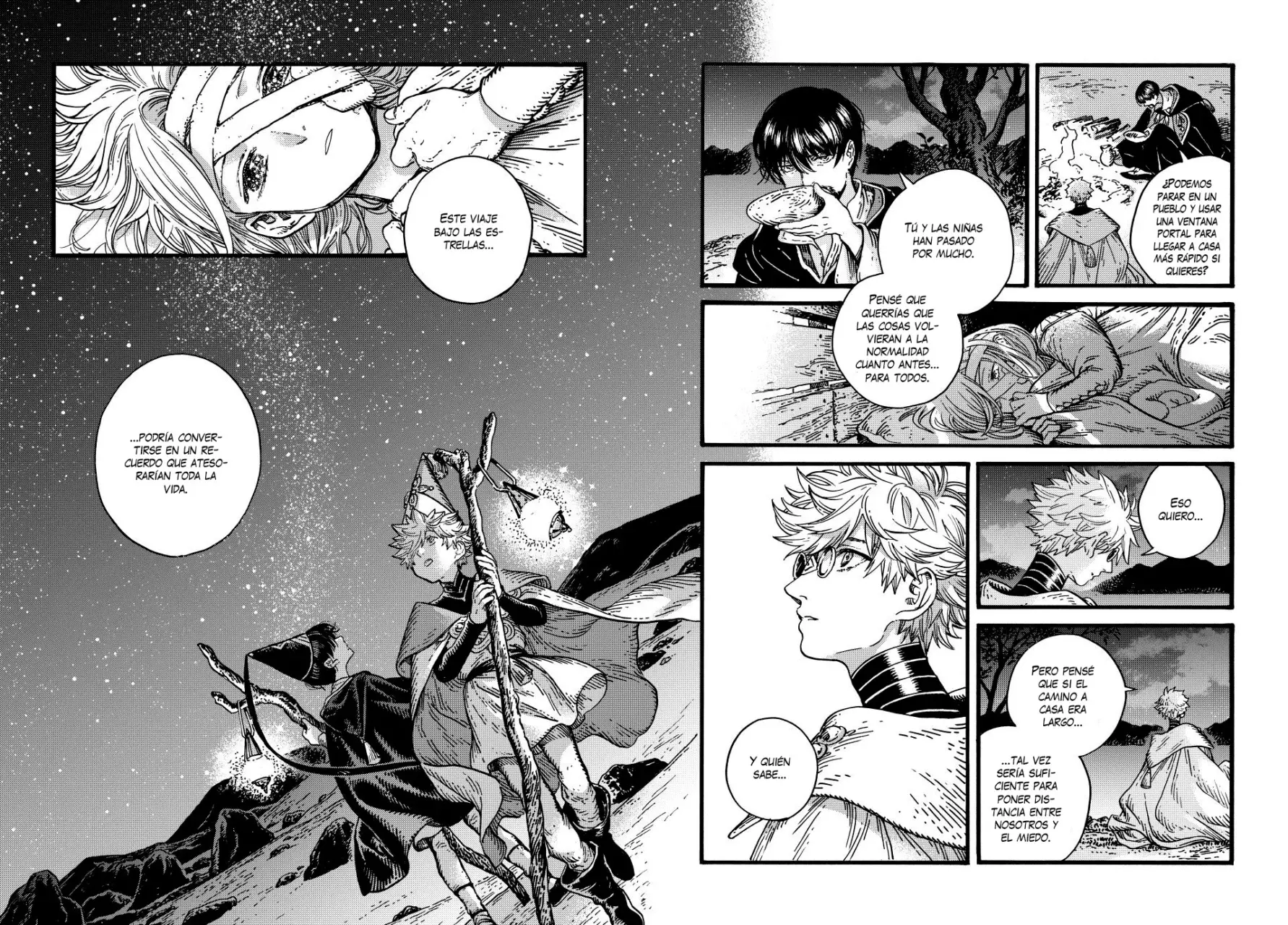Read El atelier de sombreros de mago Manga Online