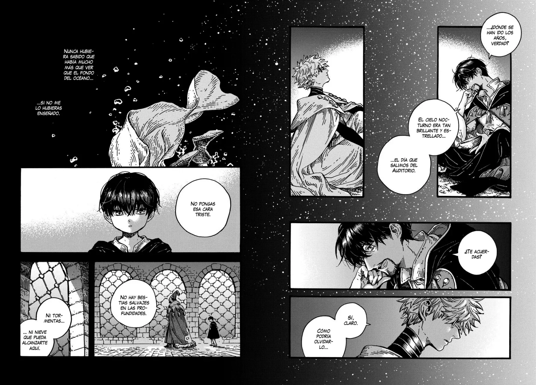 Read El atelier de sombreros de mago Manga Online