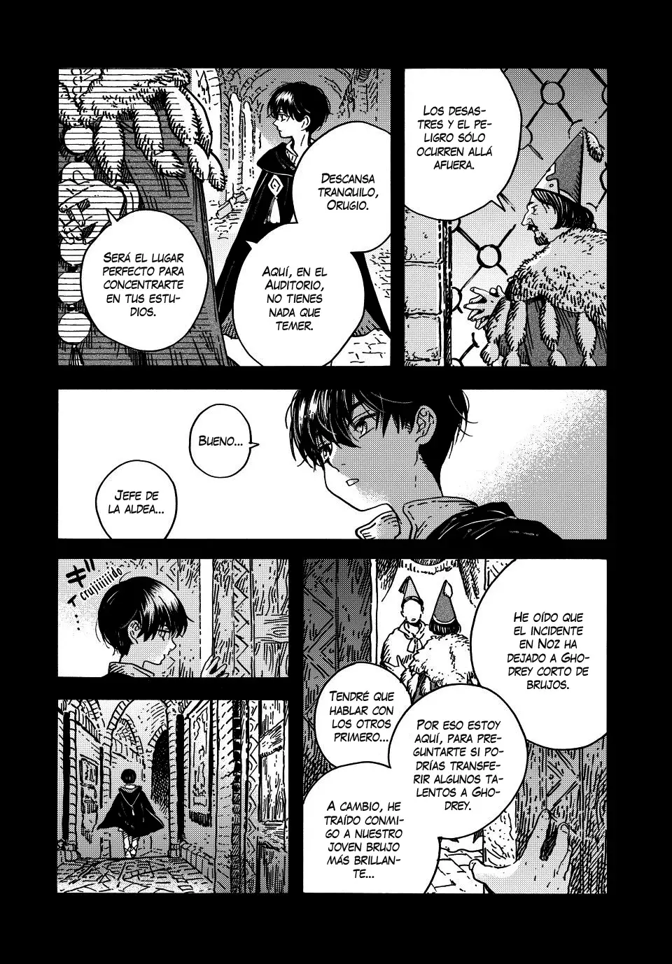 Read El atelier de sombreros de mago Manga Online