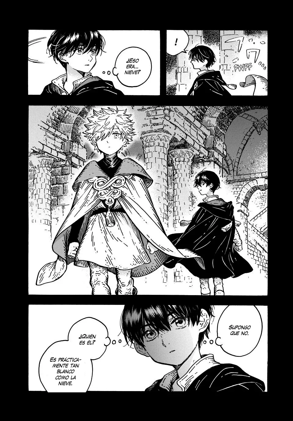 Read El atelier de sombreros de mago Manga Online