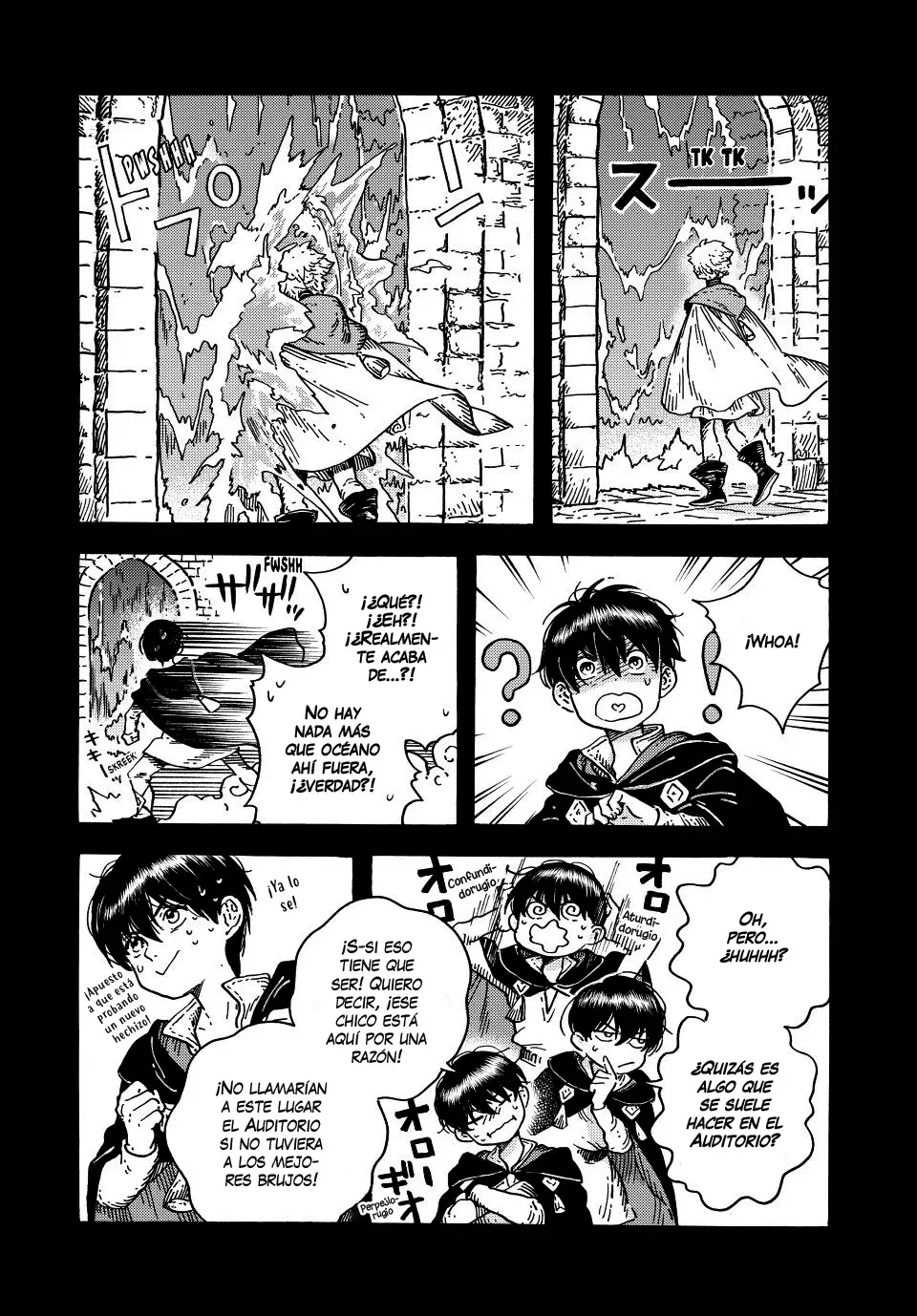 Read El atelier de sombreros de mago Manga Online