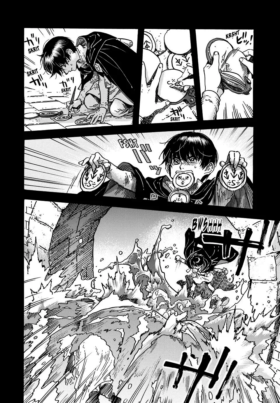 Read El atelier de sombreros de mago Manga Online