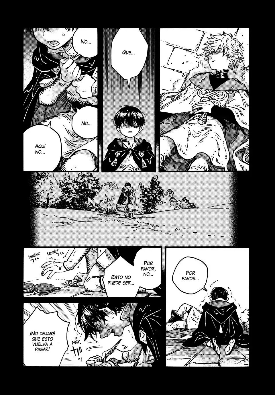 Read El atelier de sombreros de mago Manga Online