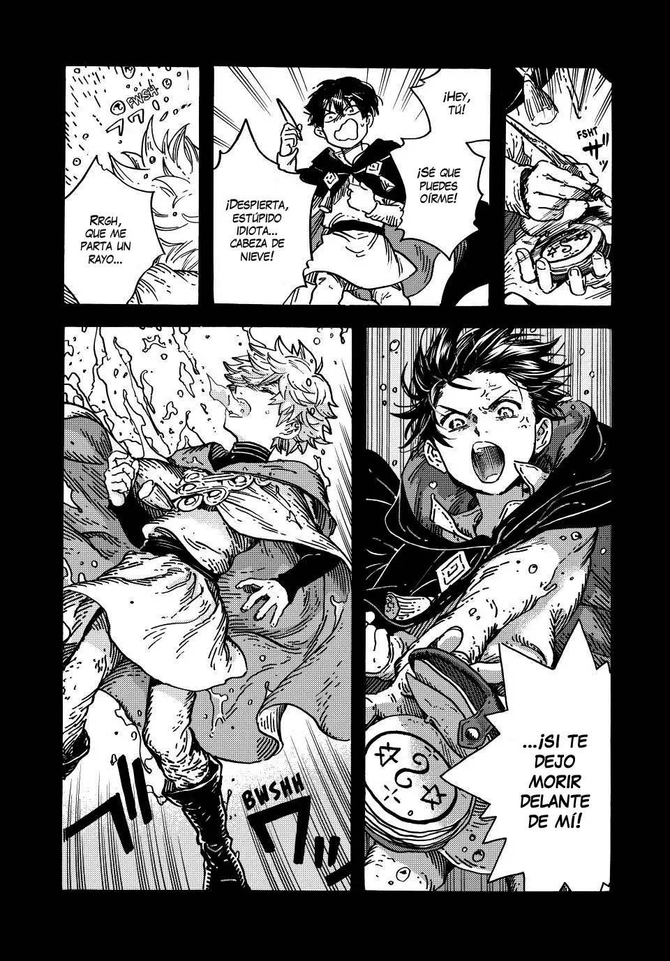 Read El atelier de sombreros de mago Manga Online