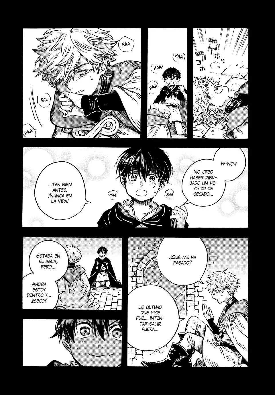 Read El atelier de sombreros de mago Manga Online