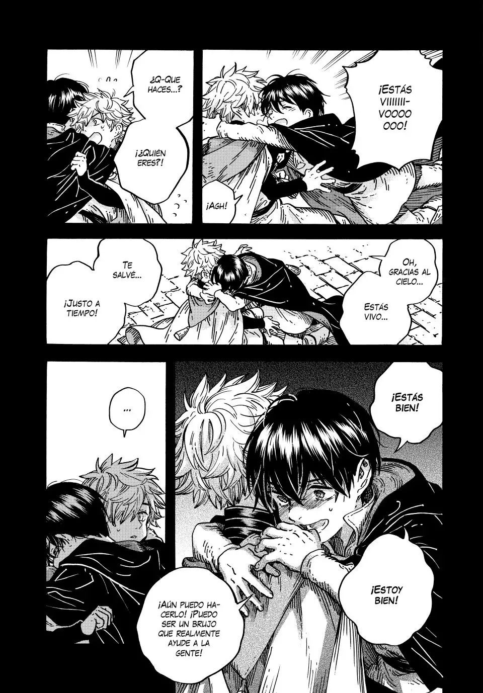 Read El atelier de sombreros de mago Manga Online