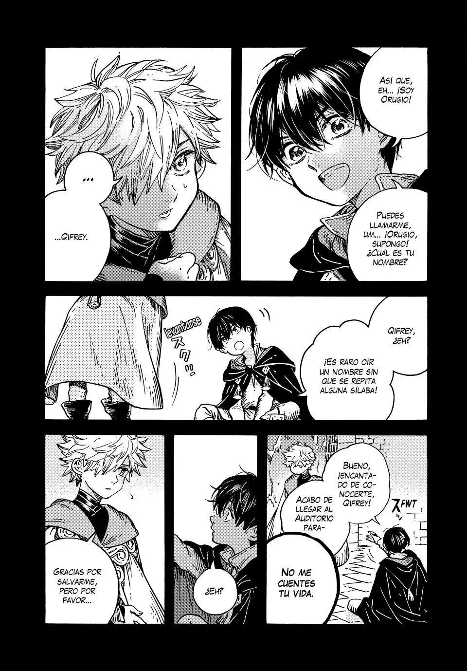 Read El atelier de sombreros de mago Manga Online