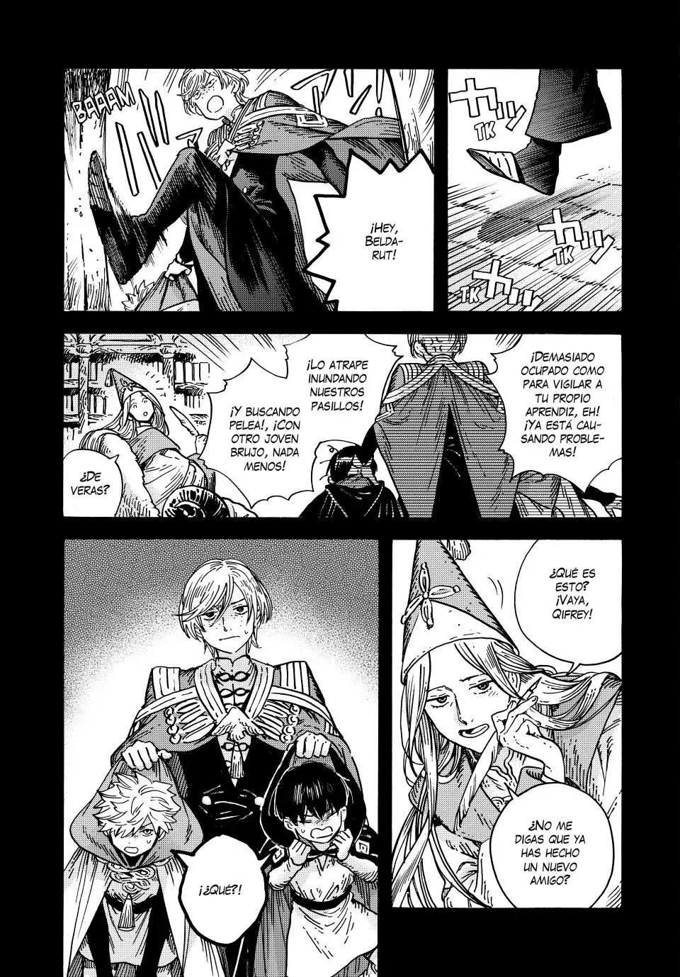 Read El atelier de sombreros de mago Manga Online