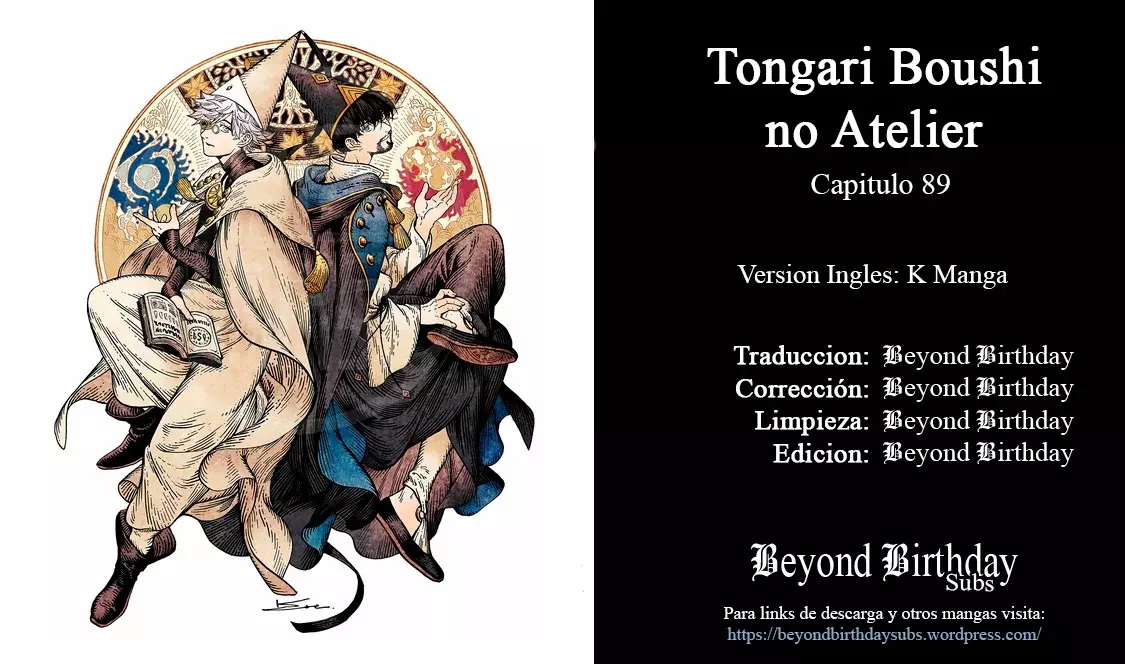 Read El atelier de sombreros de mago Manga Online