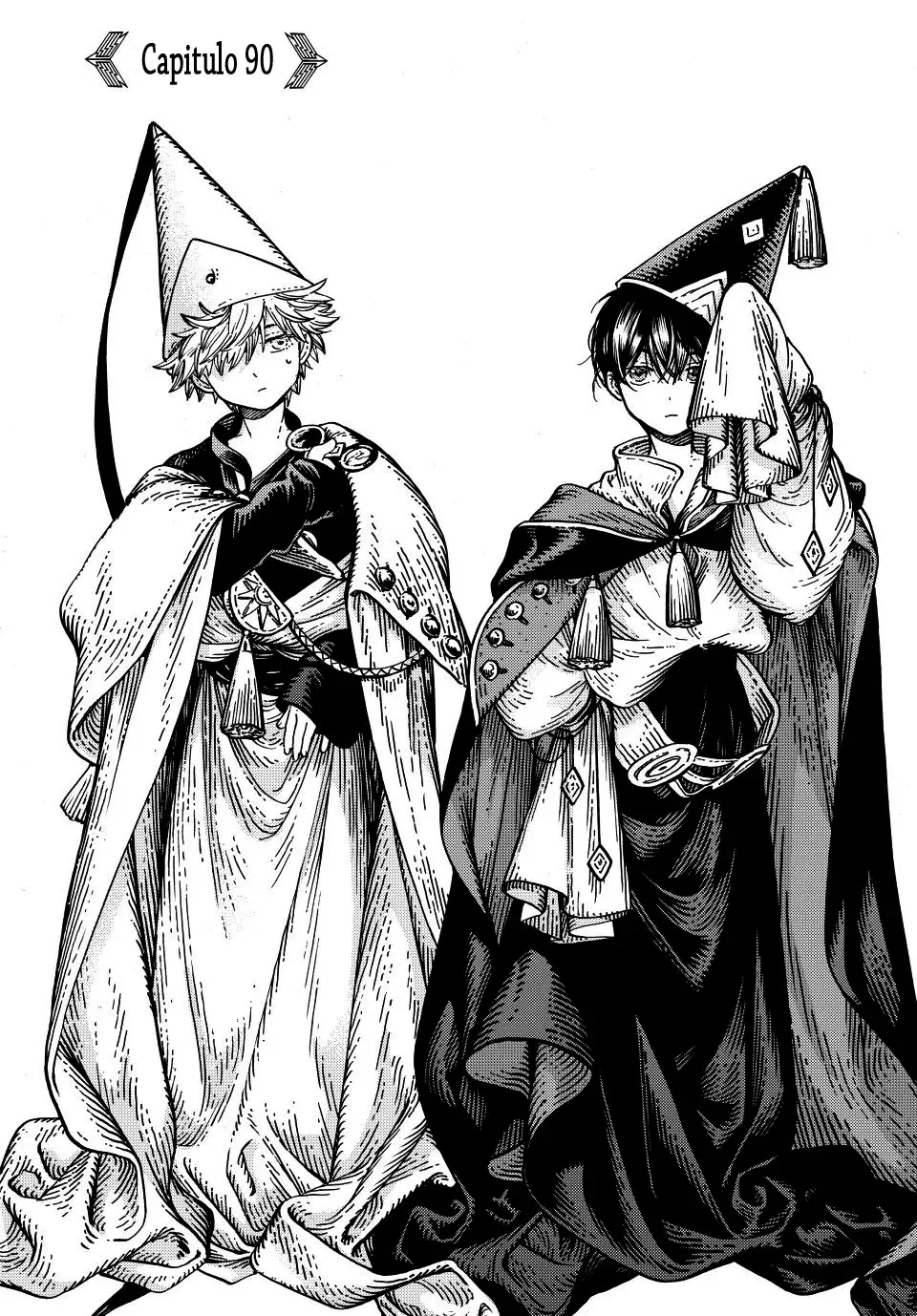 Read El atelier de sombreros de mago Manga Online