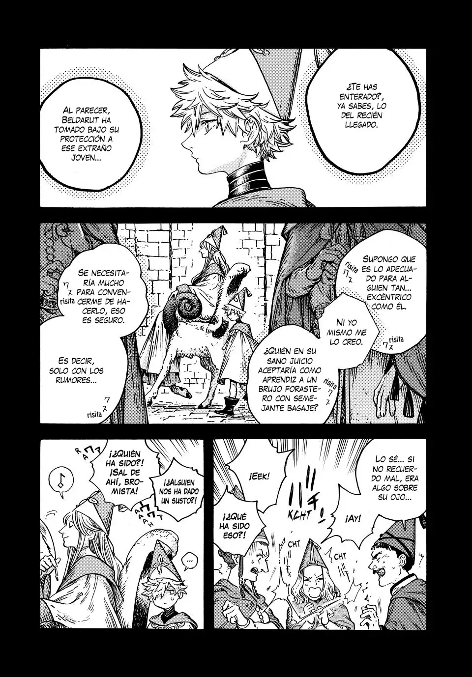 Read El atelier de sombreros de mago Manga Online