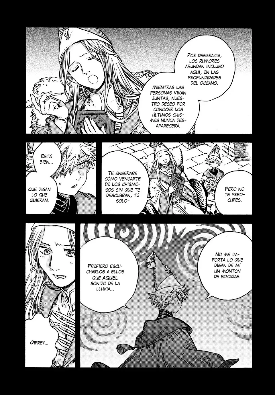 Read El atelier de sombreros de mago Manga Online