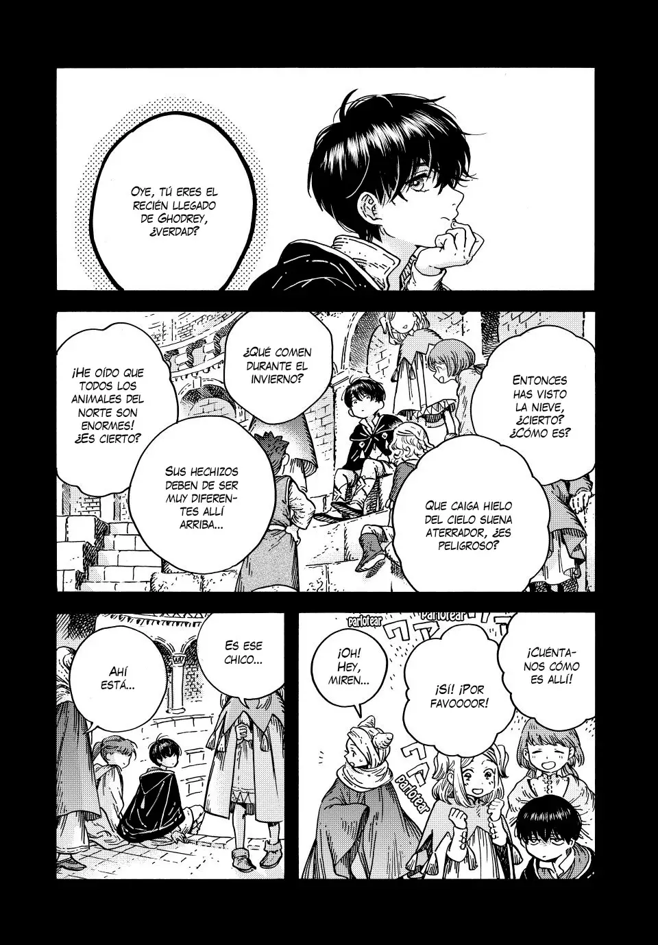 Read El atelier de sombreros de mago Manga Online