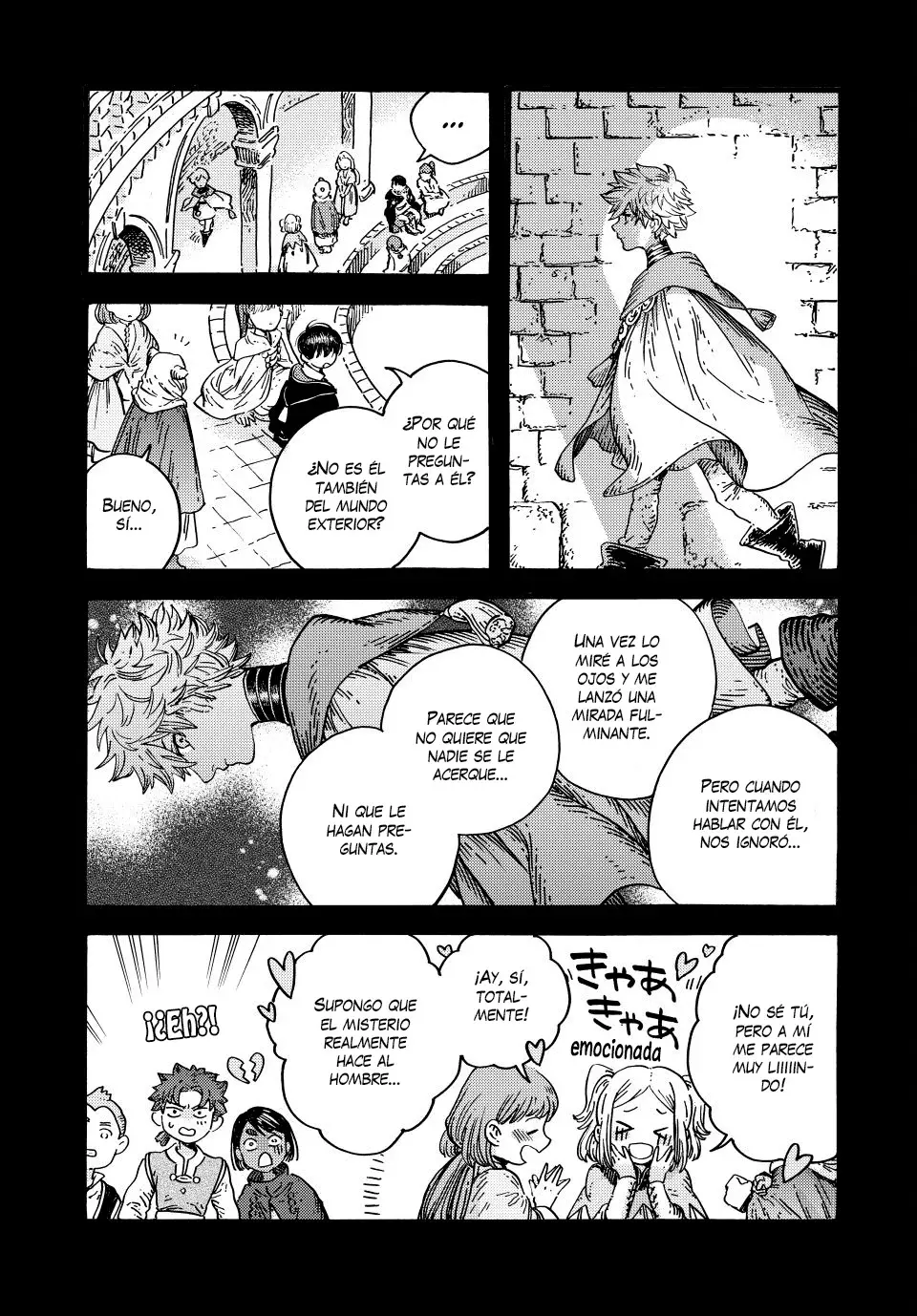 Read El atelier de sombreros de mago Manga Online