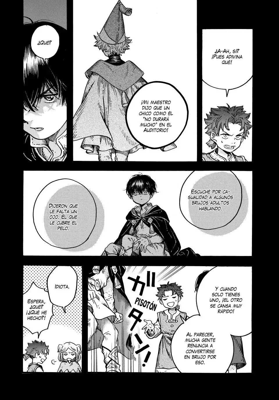 Read El atelier de sombreros de mago Manga Online