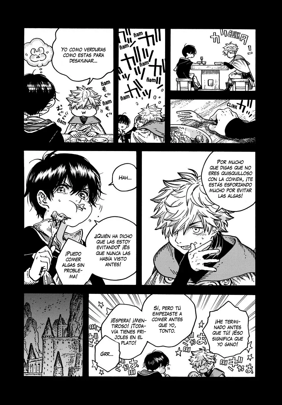 Read El atelier de sombreros de mago Manga Online