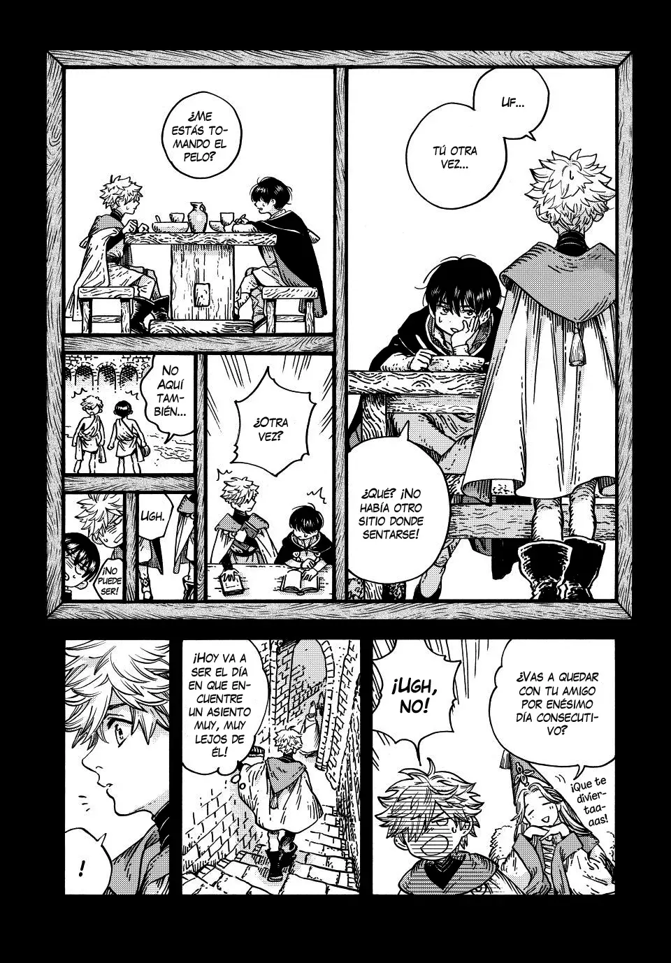 Read El atelier de sombreros de mago Manga Online