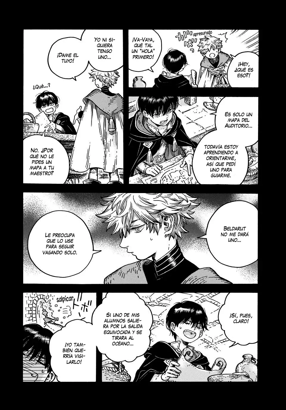 Read El atelier de sombreros de mago Manga Online