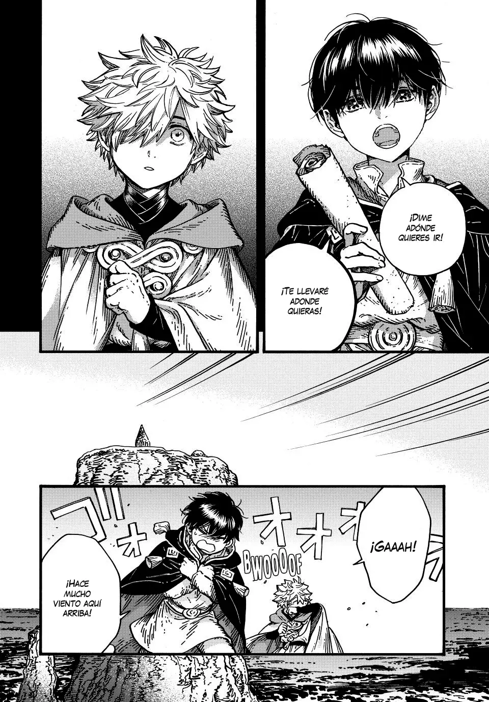 Read El atelier de sombreros de mago Manga Online