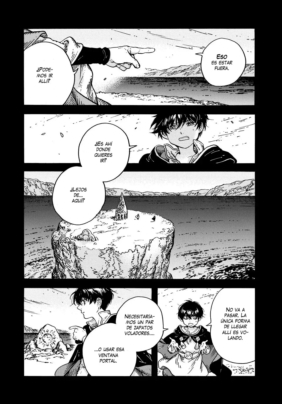 Read El atelier de sombreros de mago Manga Online
