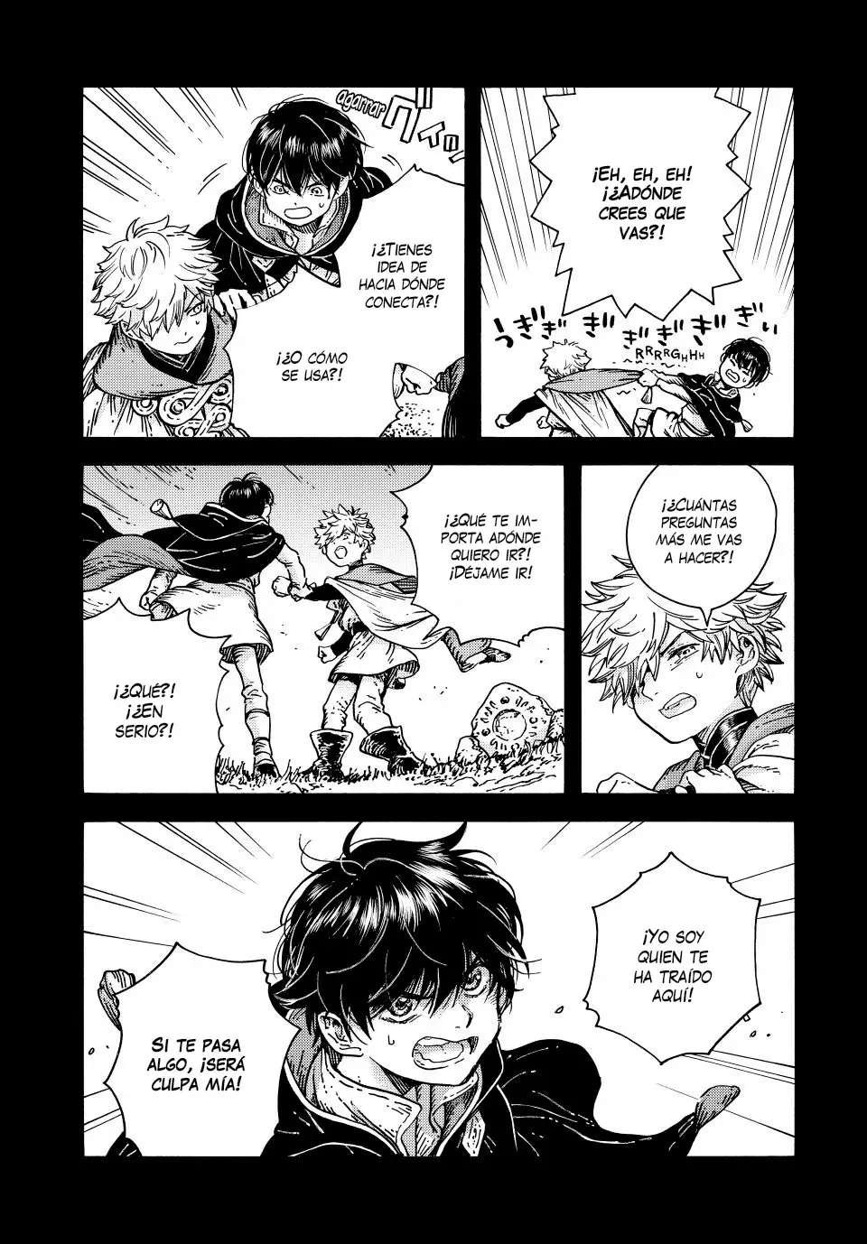 Read El atelier de sombreros de mago Manga Online