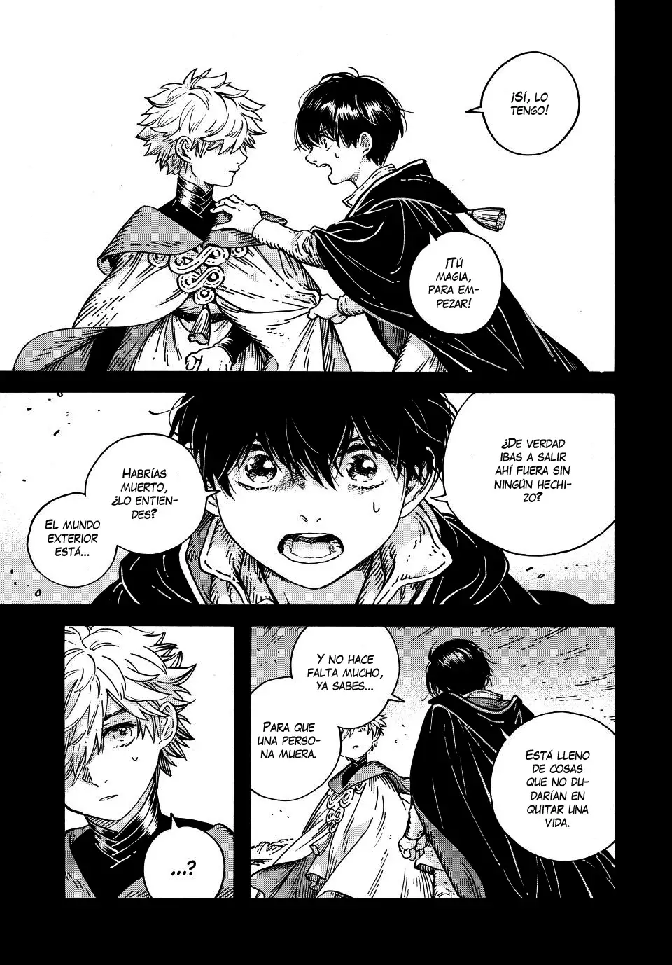 Read El atelier de sombreros de mago Manga Online