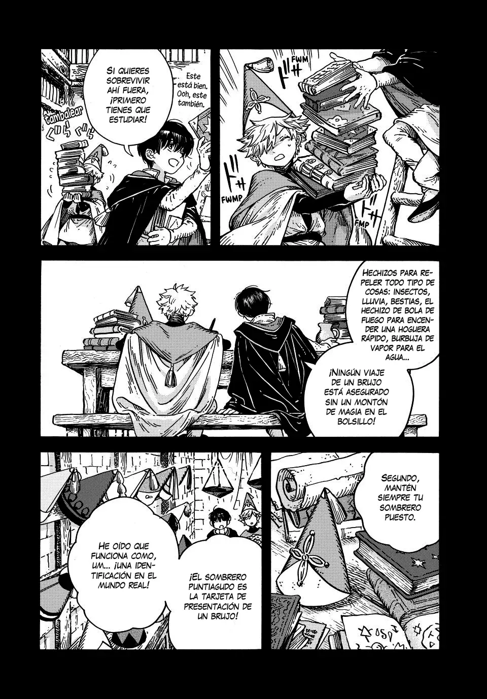 Read El atelier de sombreros de mago Manga Online