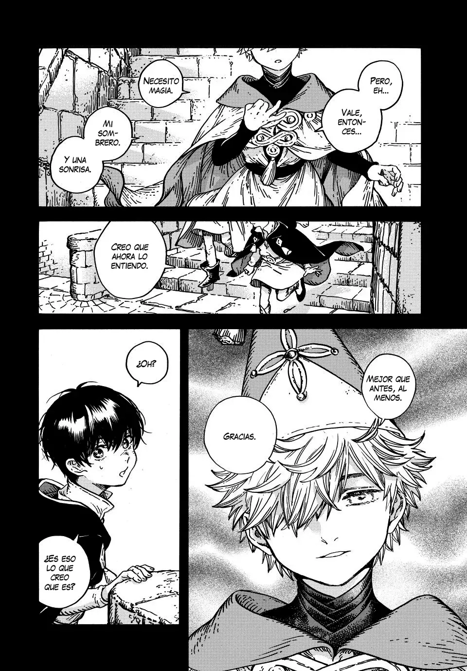 Read El atelier de sombreros de mago Manga Online