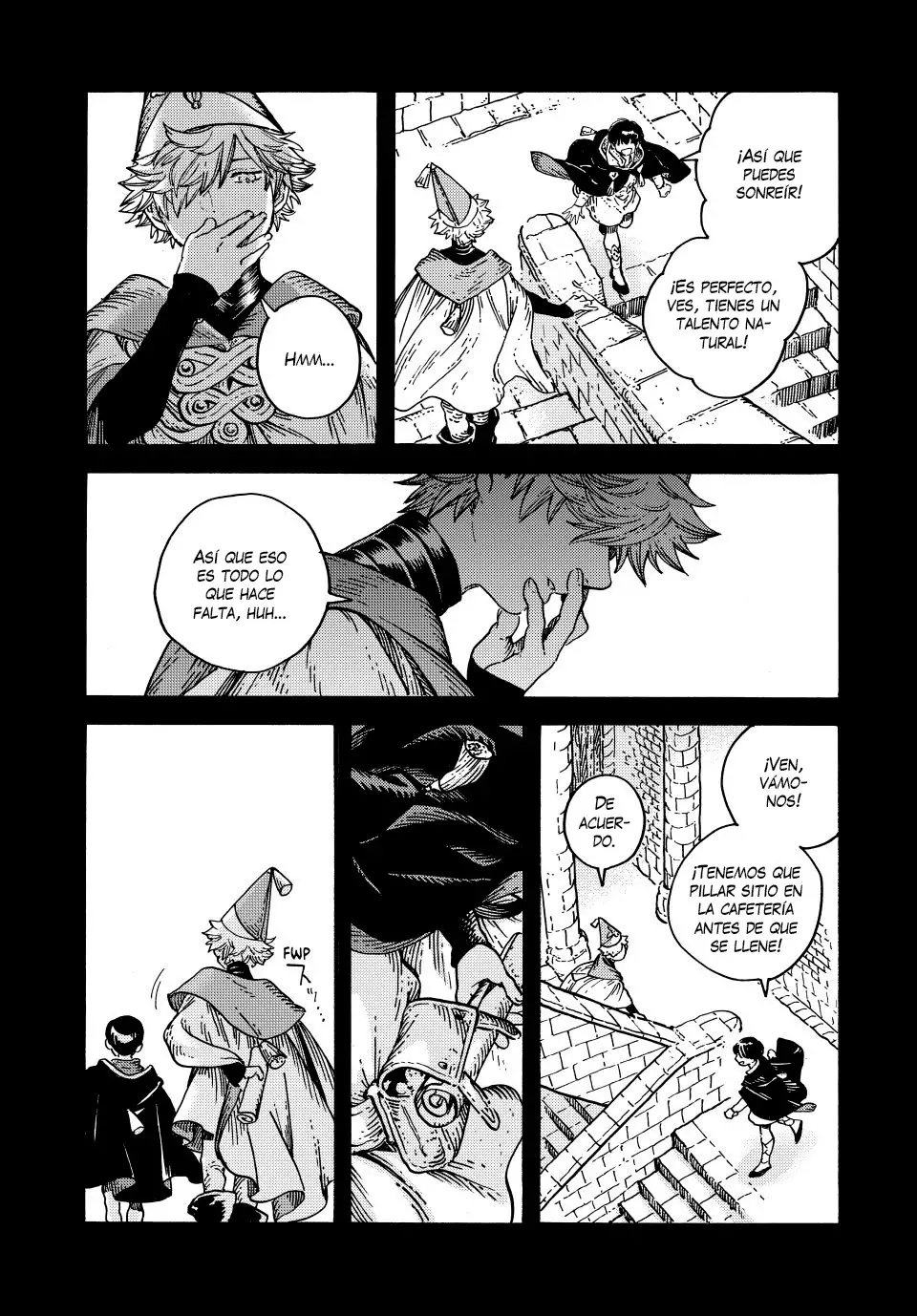 Read El atelier de sombreros de mago Manga Online