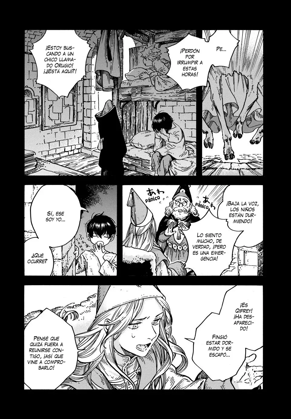 Read El atelier de sombreros de mago Manga Online
