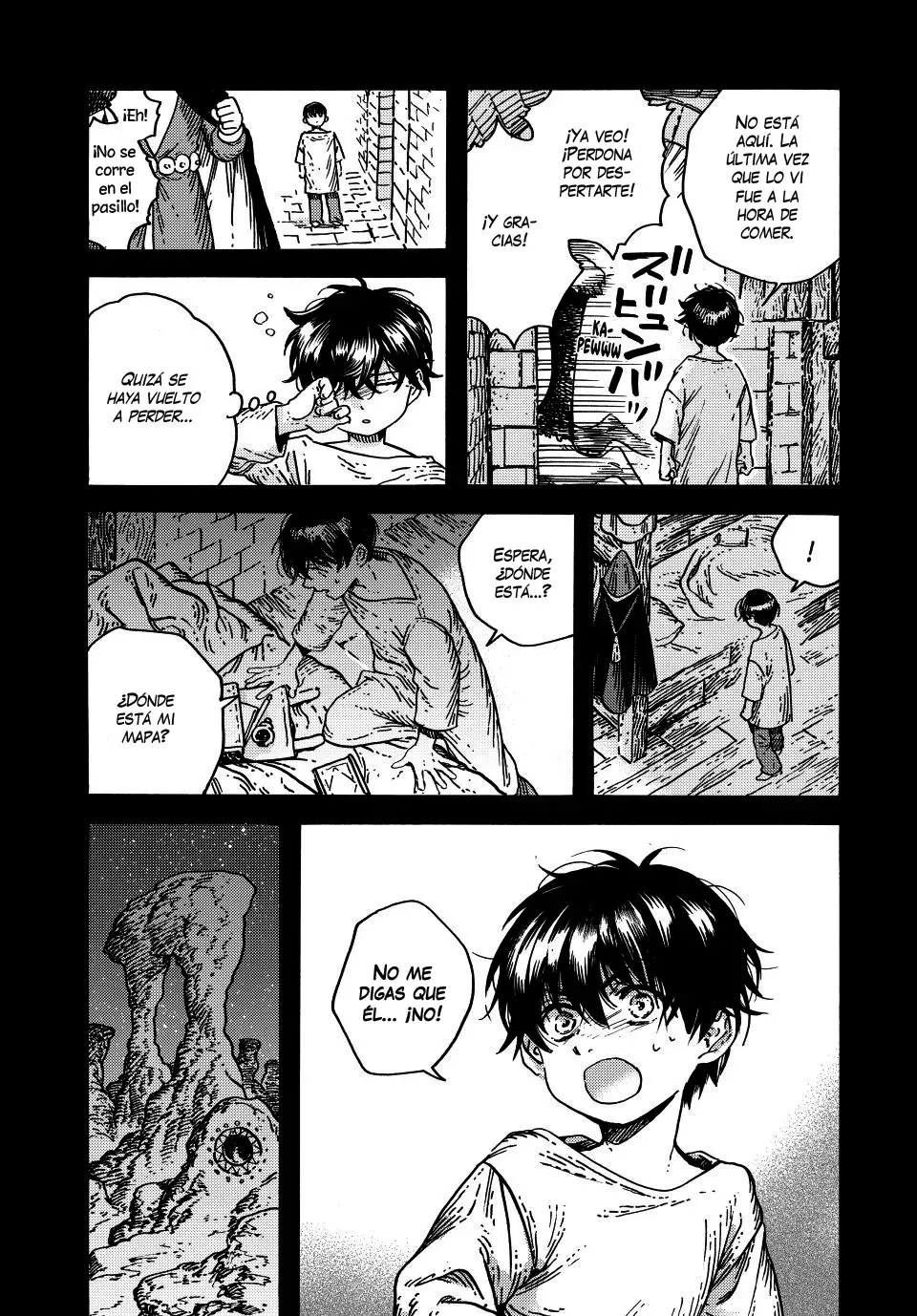 Read El atelier de sombreros de mago Manga Online