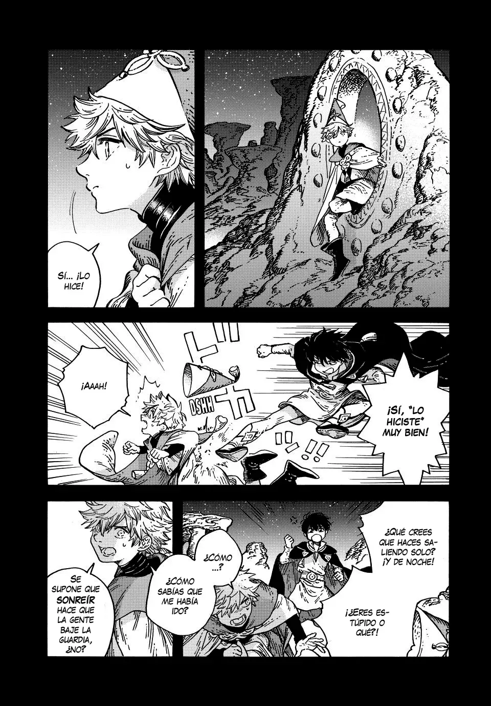 Read El atelier de sombreros de mago Manga Online