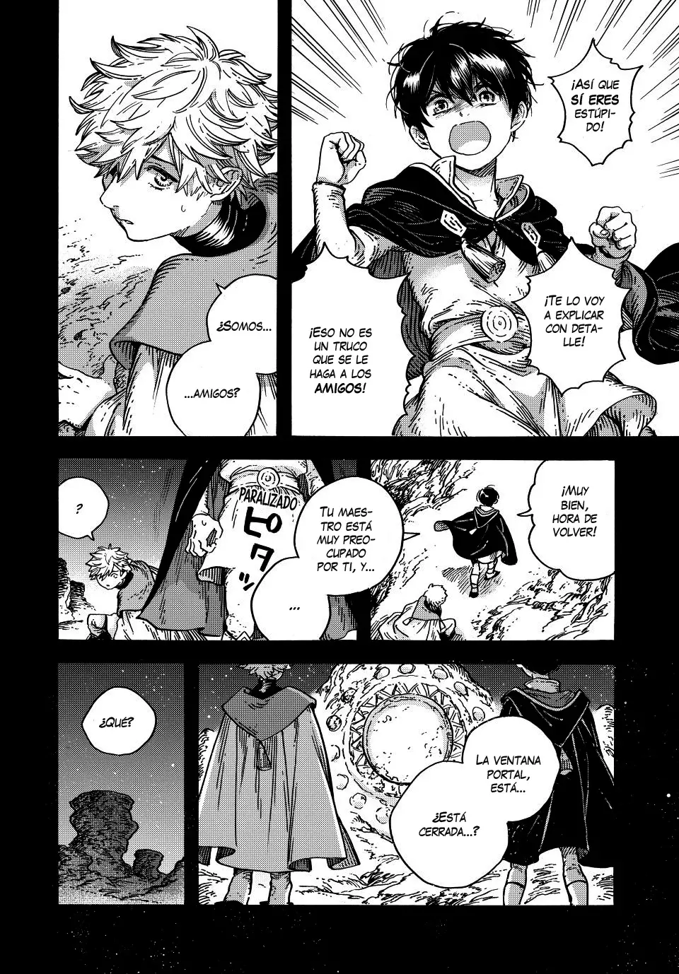 Read El atelier de sombreros de mago Manga Online