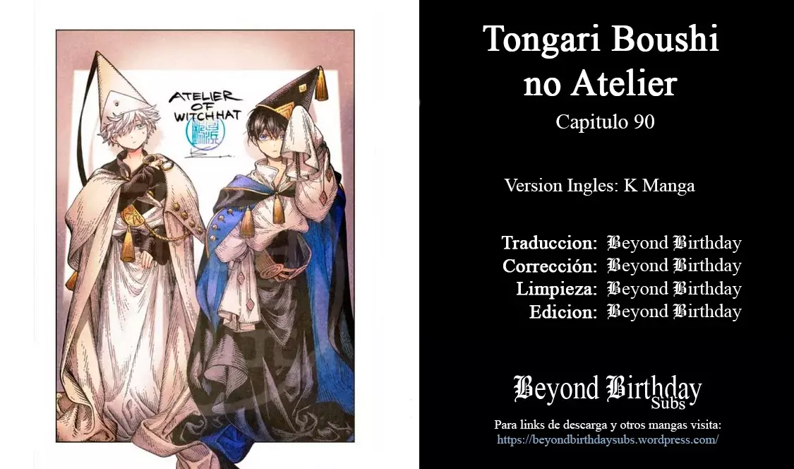 Read El atelier de sombreros de mago Manga Online