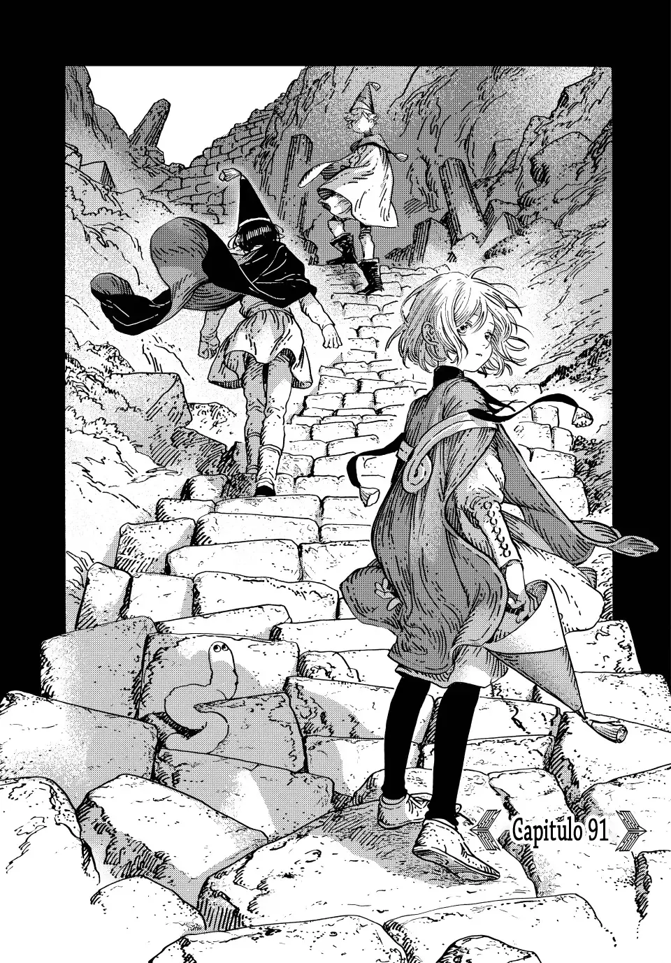 Read El atelier de sombreros de mago Manga Online