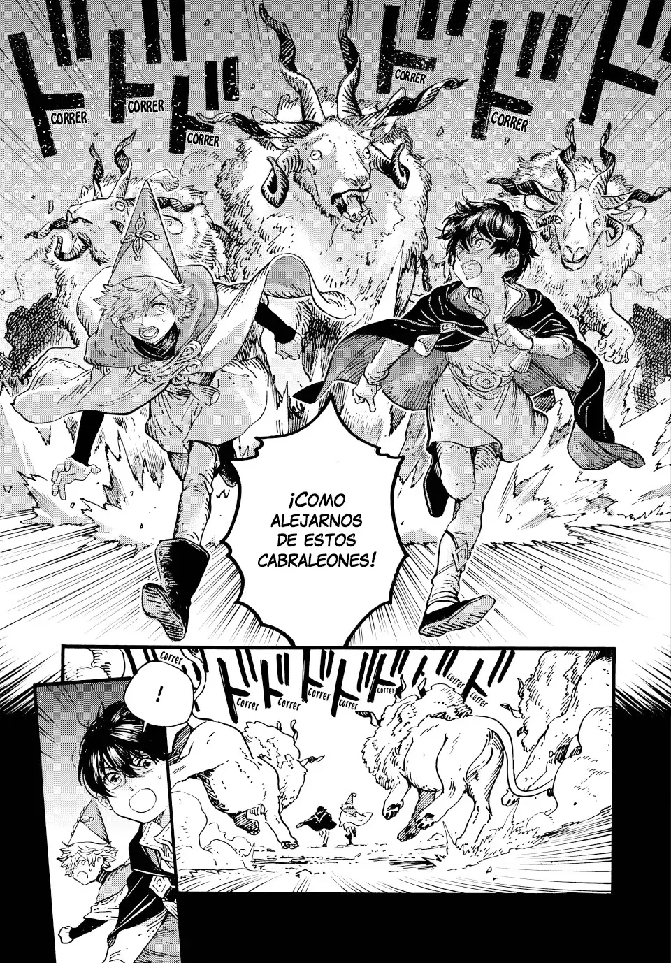 Read El atelier de sombreros de mago Manga Online