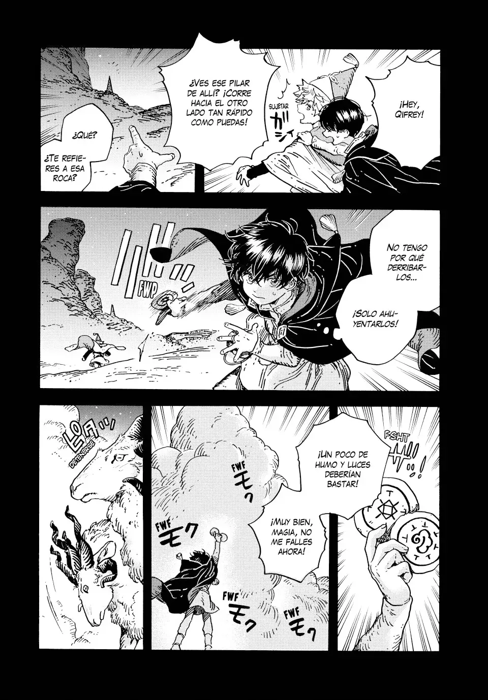Read El atelier de sombreros de mago Manga Online