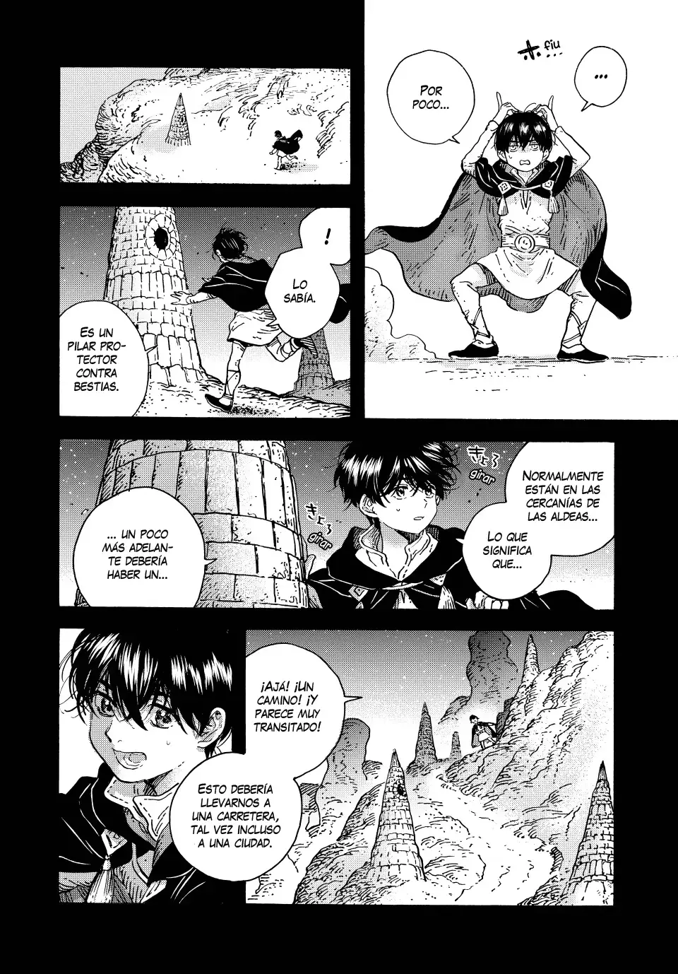 Read El atelier de sombreros de mago Manga Online