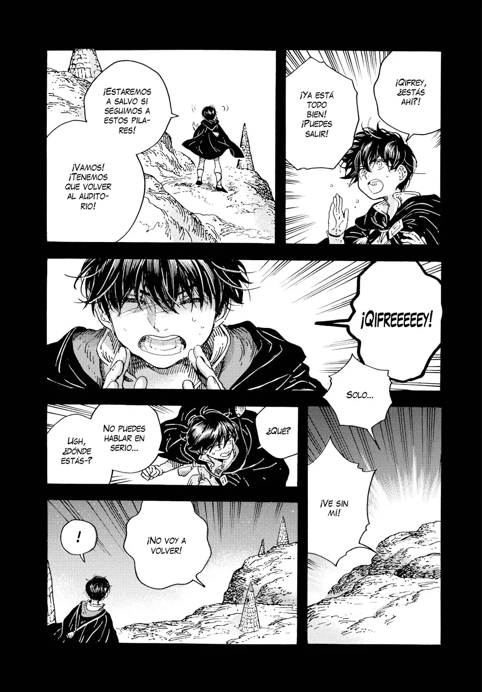 Read El atelier de sombreros de mago Manga Online