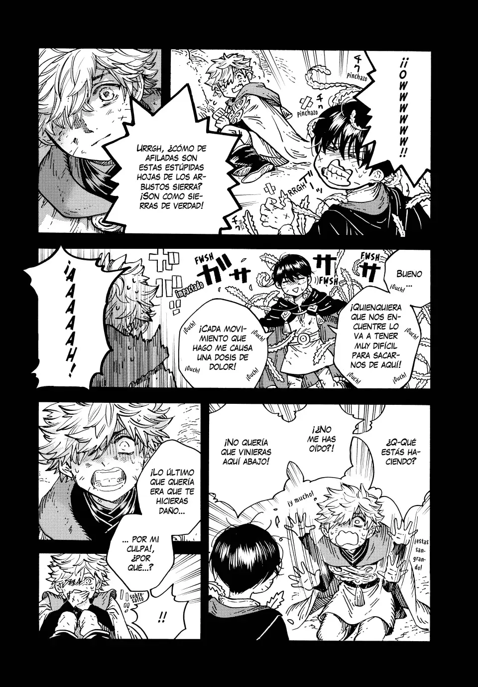 Read El atelier de sombreros de mago Manga Online