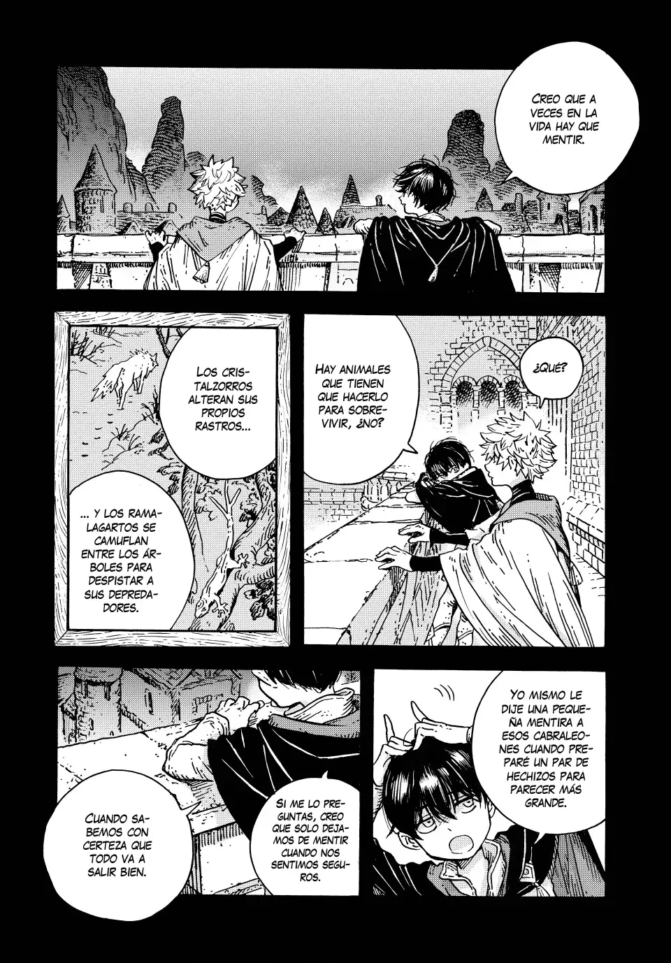 Read El atelier de sombreros de mago Manga Online