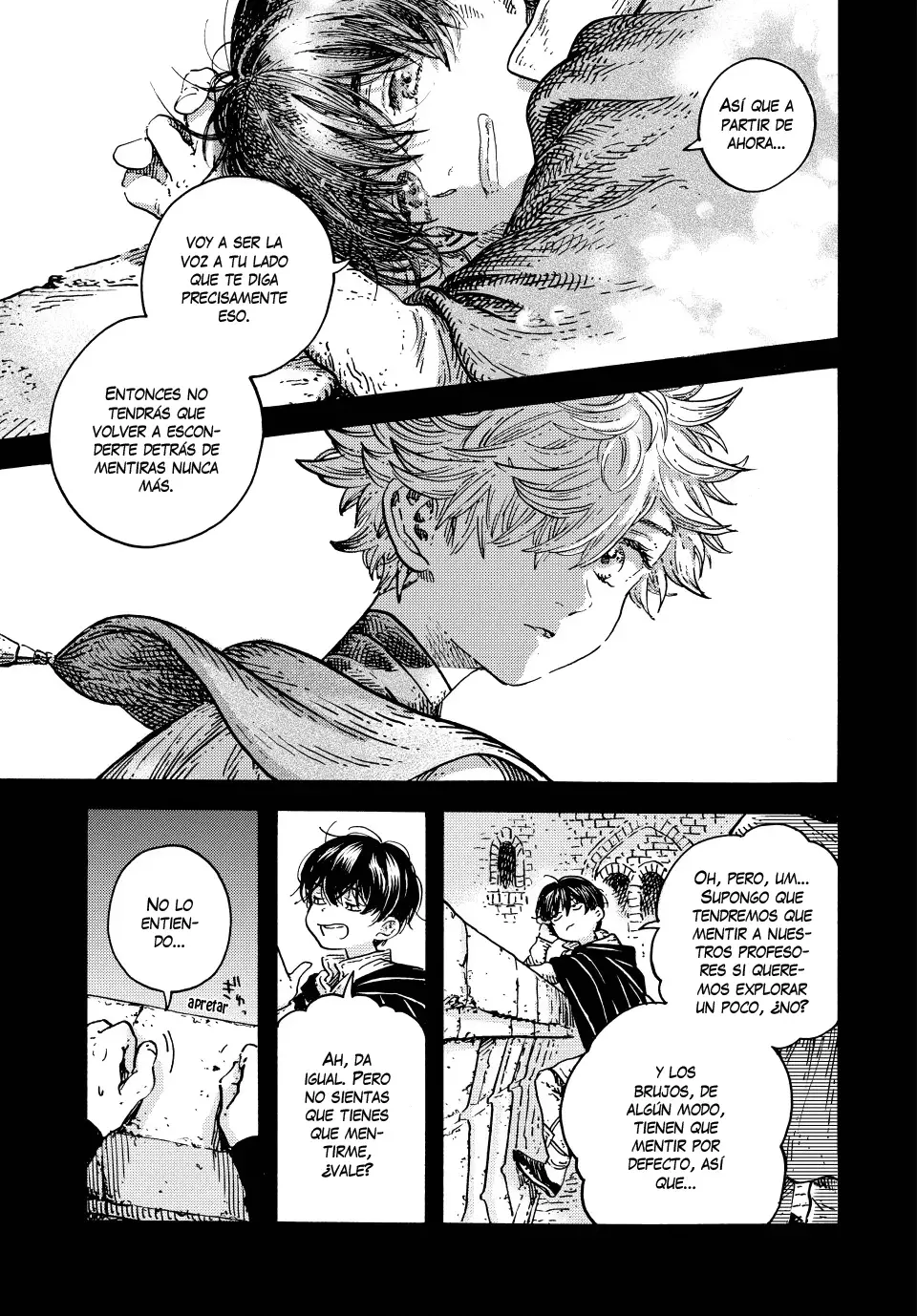 Read El atelier de sombreros de mago Manga Online