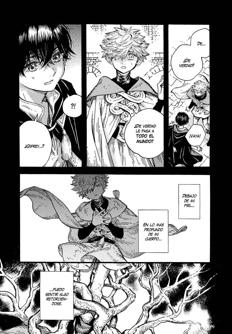 Read El atelier de sombreros de mago Manga Online