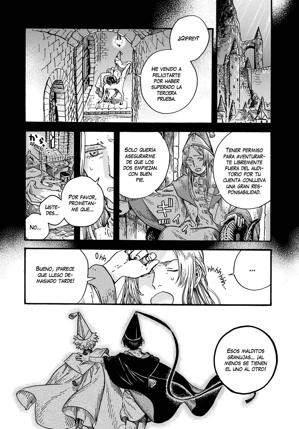 Read El atelier de sombreros de mago Manga Online
