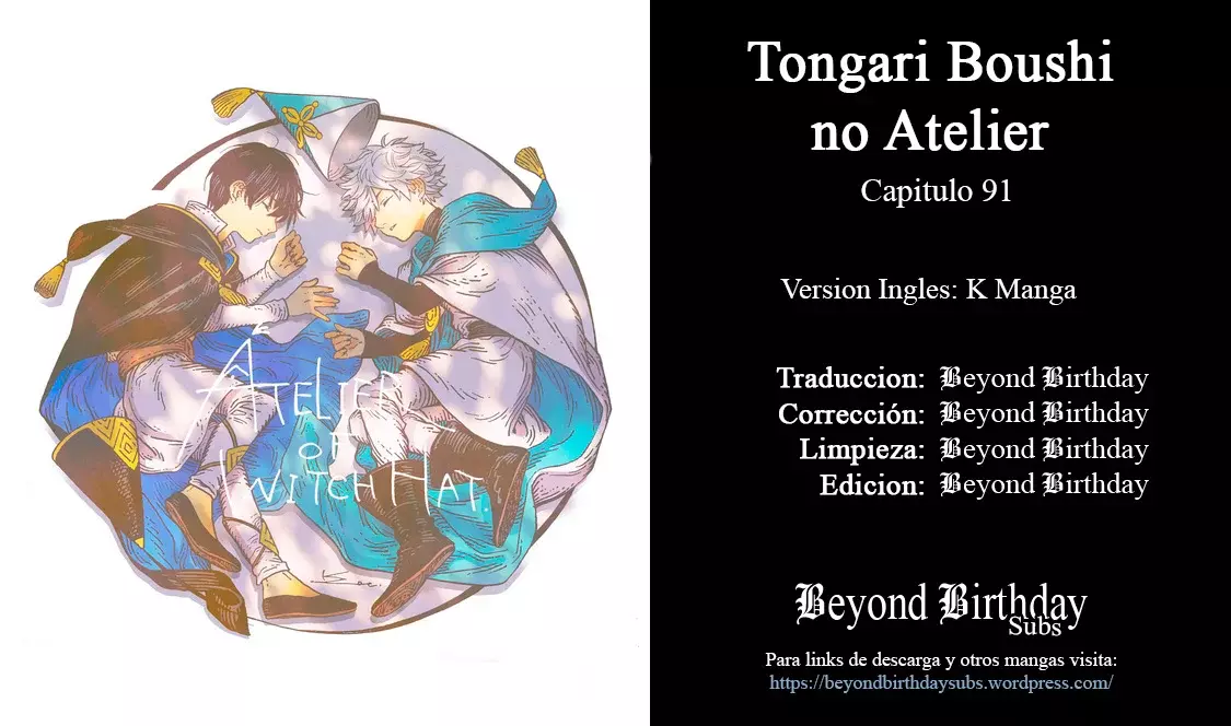 Read El atelier de sombreros de mago Manga Online