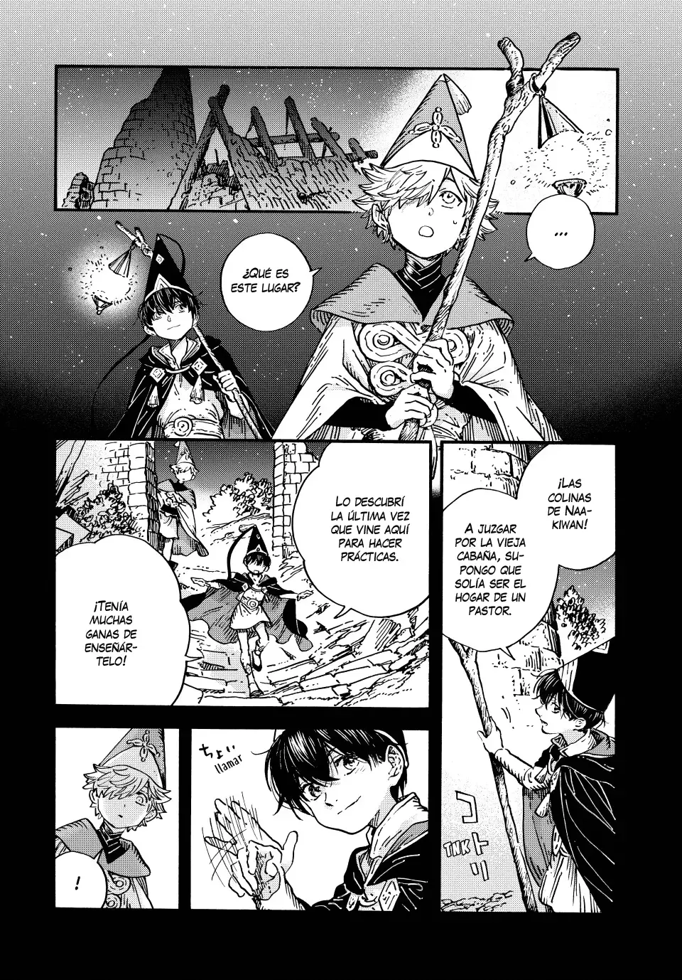 Read El atelier de sombreros de mago Manga Online