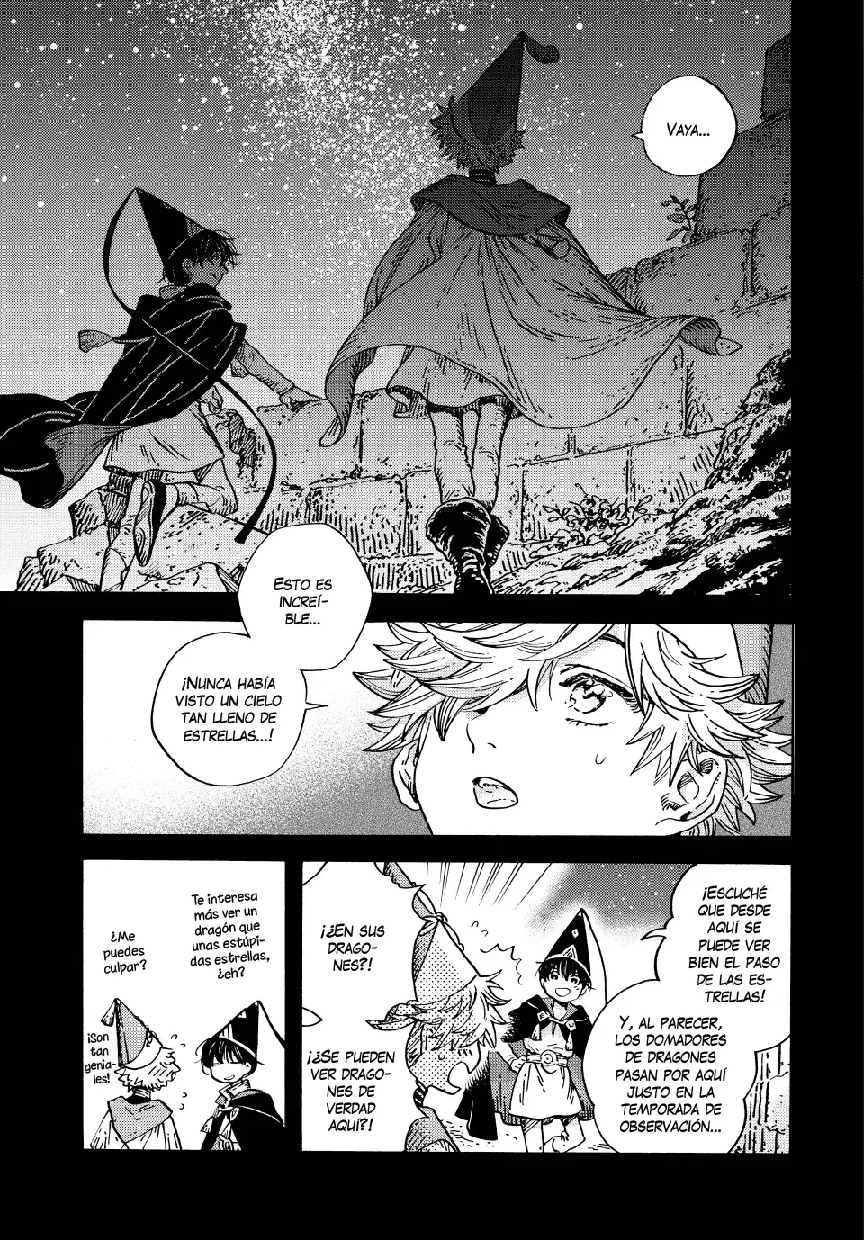 Read El atelier de sombreros de mago Manga Online