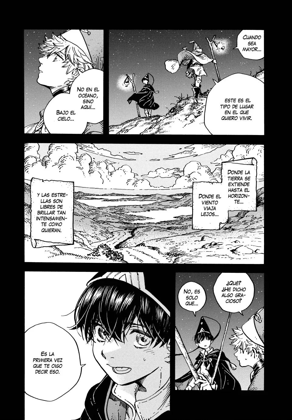Read El atelier de sombreros de mago Manga Online