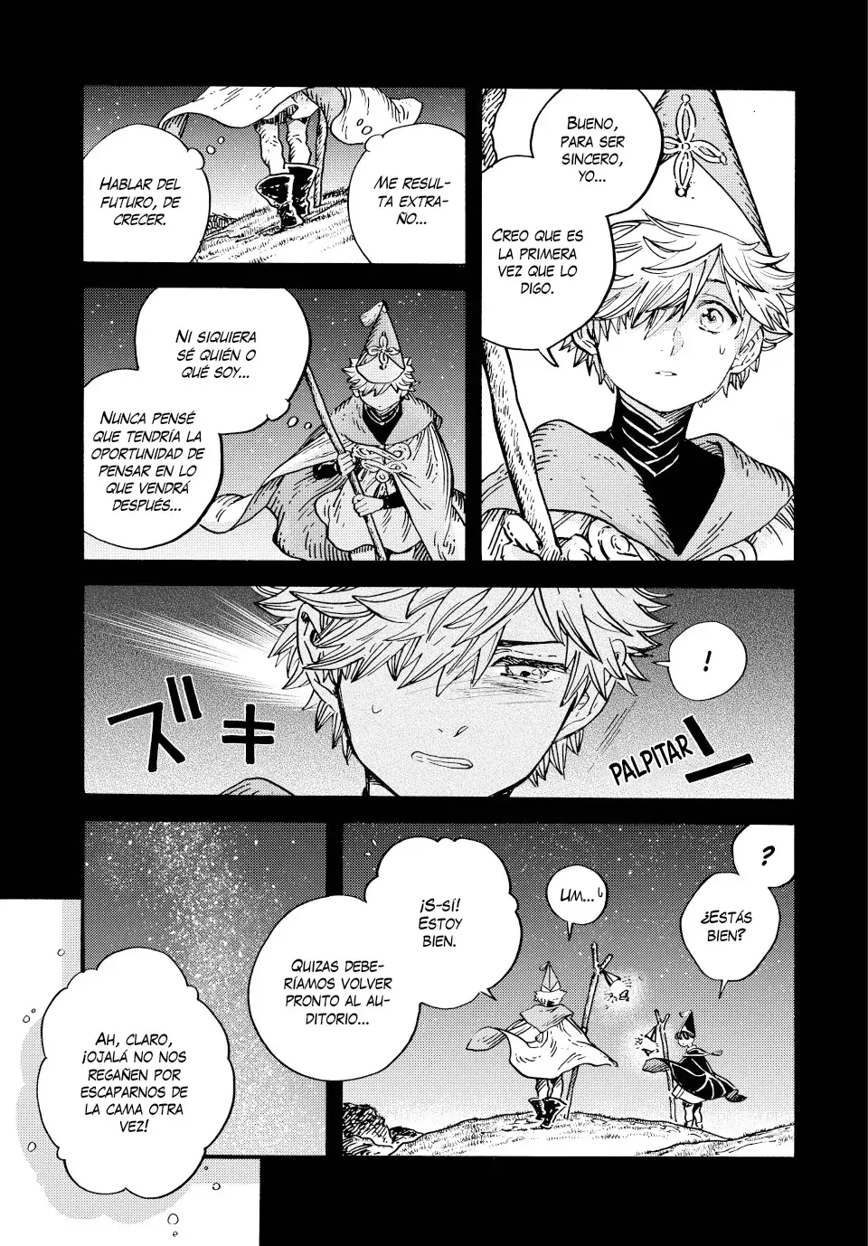 Read El atelier de sombreros de mago Manga Online