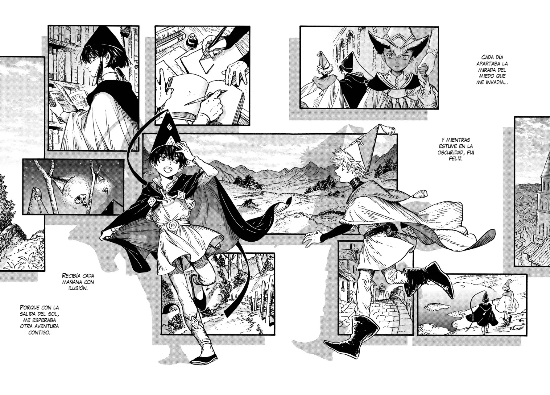 Read El atelier de sombreros de mago Manga Online